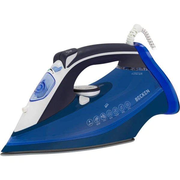 Plancha vapor cerámica Becken 3000W