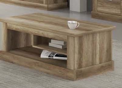 Mesa Centro Fija Mod. Chellen Cañon