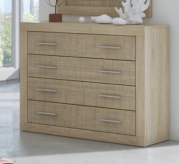 Cómoda 4 cajones Lara Puccini Textil