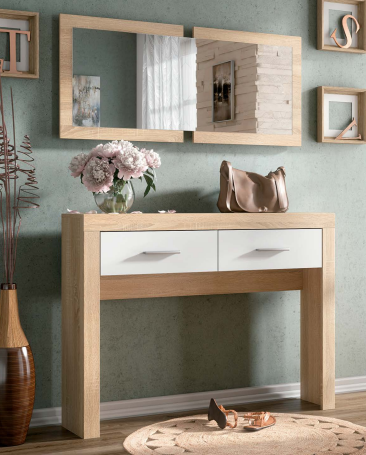 Recibidor Mod. Lara Cambrian/Blanco