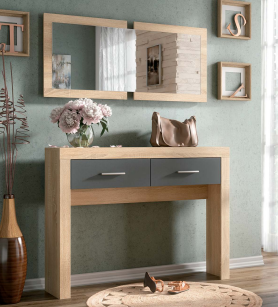 Recibidor Mod. Lara Cambrian/Grafito