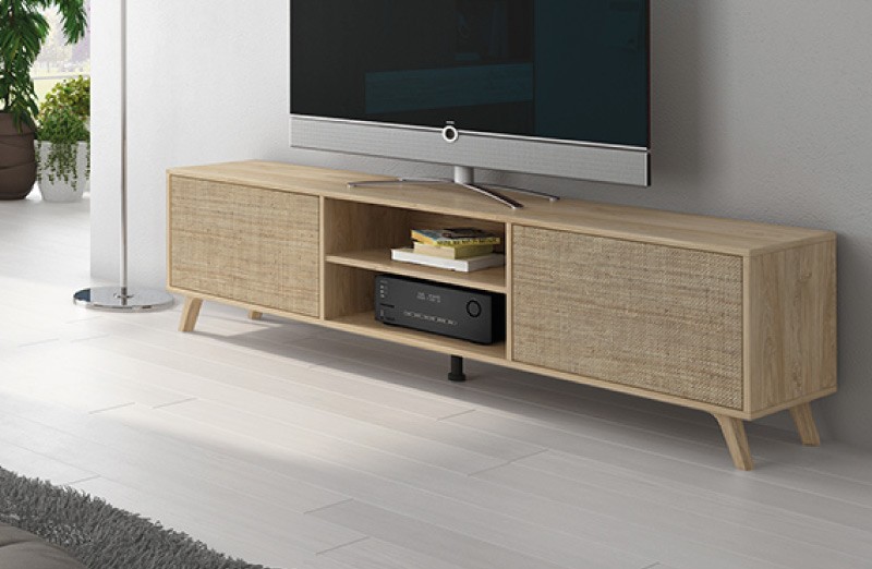 Mueble bajo TV Soto Puccini/Textil
