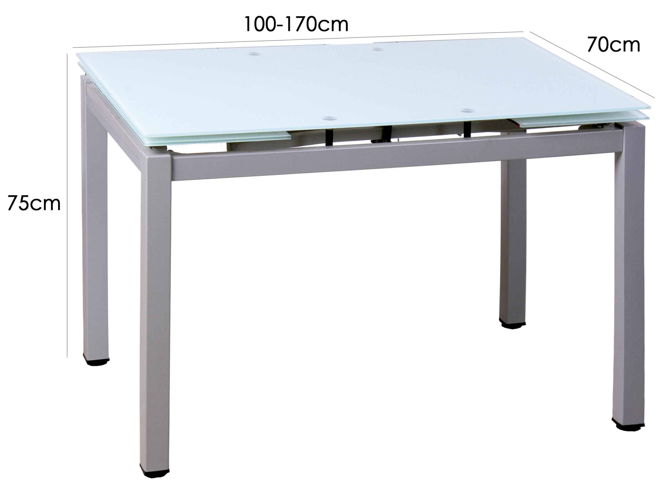 Mesa cocina extensible Mod70 - Imagen 2