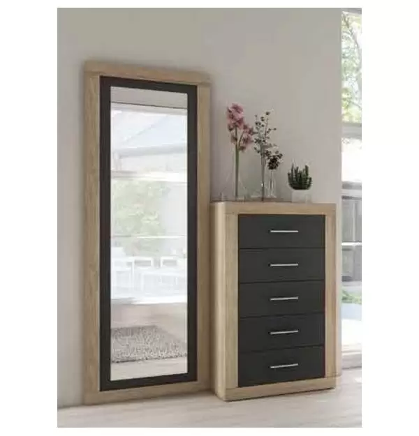 Mural con luna Lara Cambrian/Grafito