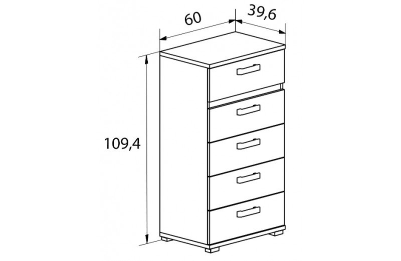 Sinfonier Cabra Blanco/Grafito - Imagen 2