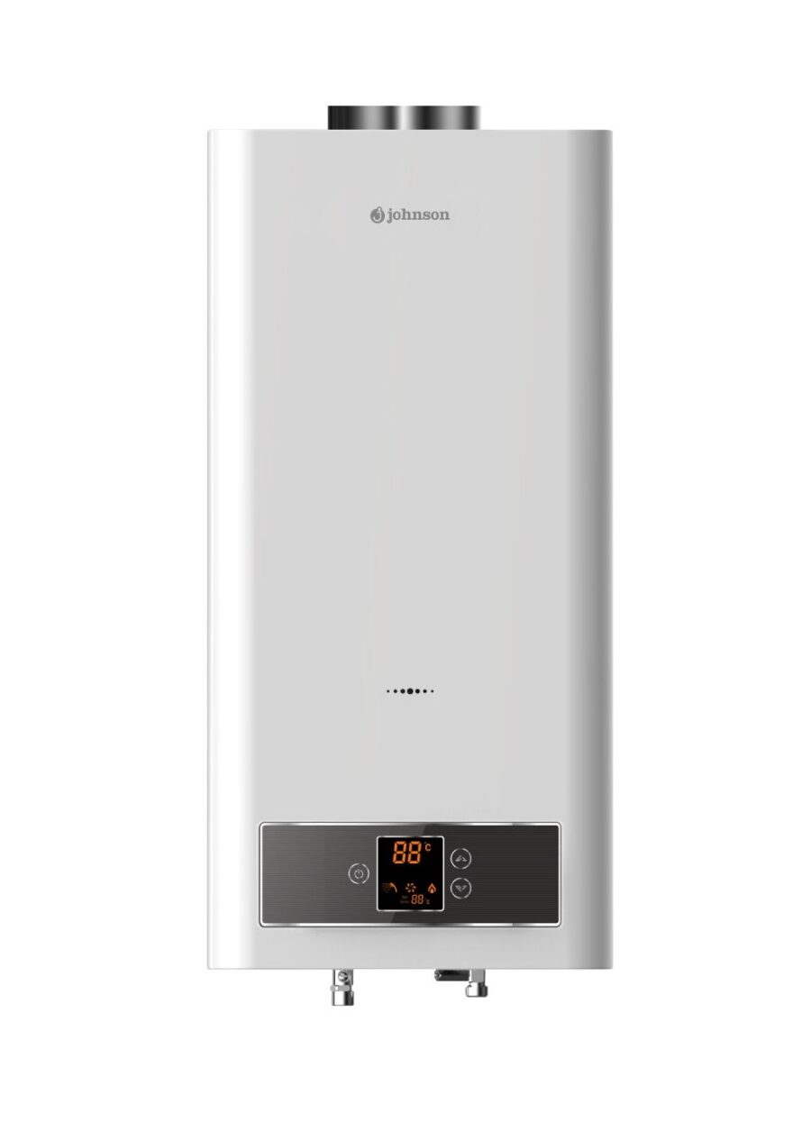 Calentador de gas natural estanco