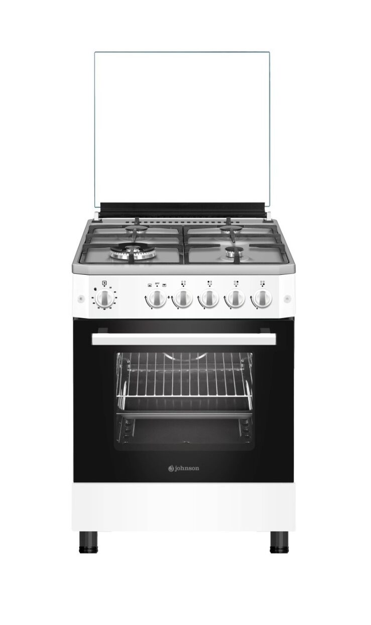 Cocina de gas butano 60 cm Blanca