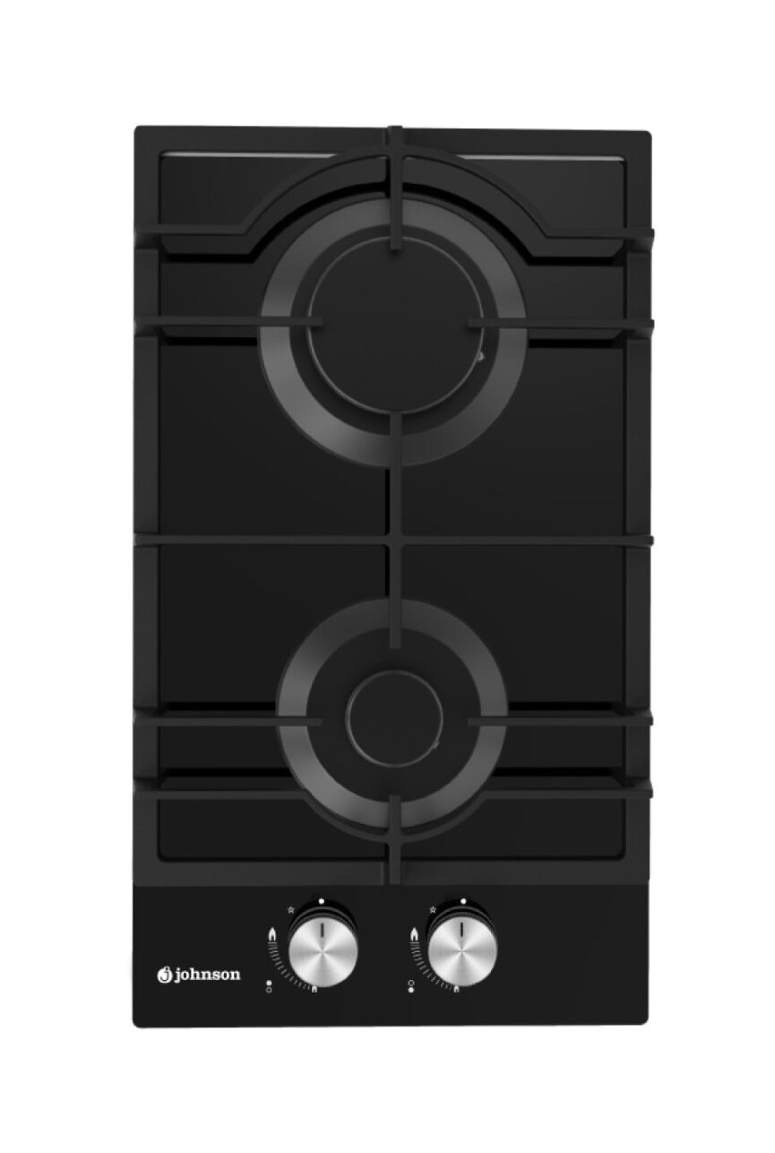 Encimera de Gas 30 cm 2 fuegos