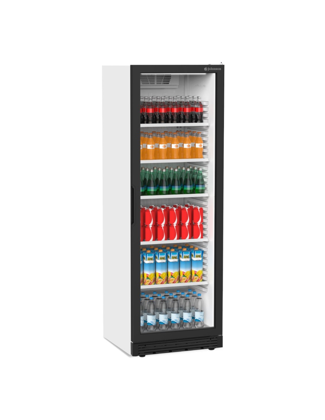 Frigorífico expositor de botellas 181x60cm 1 puerta E