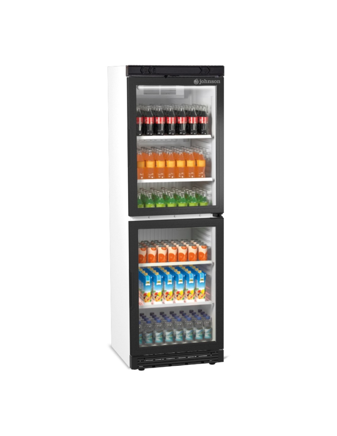 Frigorífico expositor de botellas 184x60cm 2 puertas E