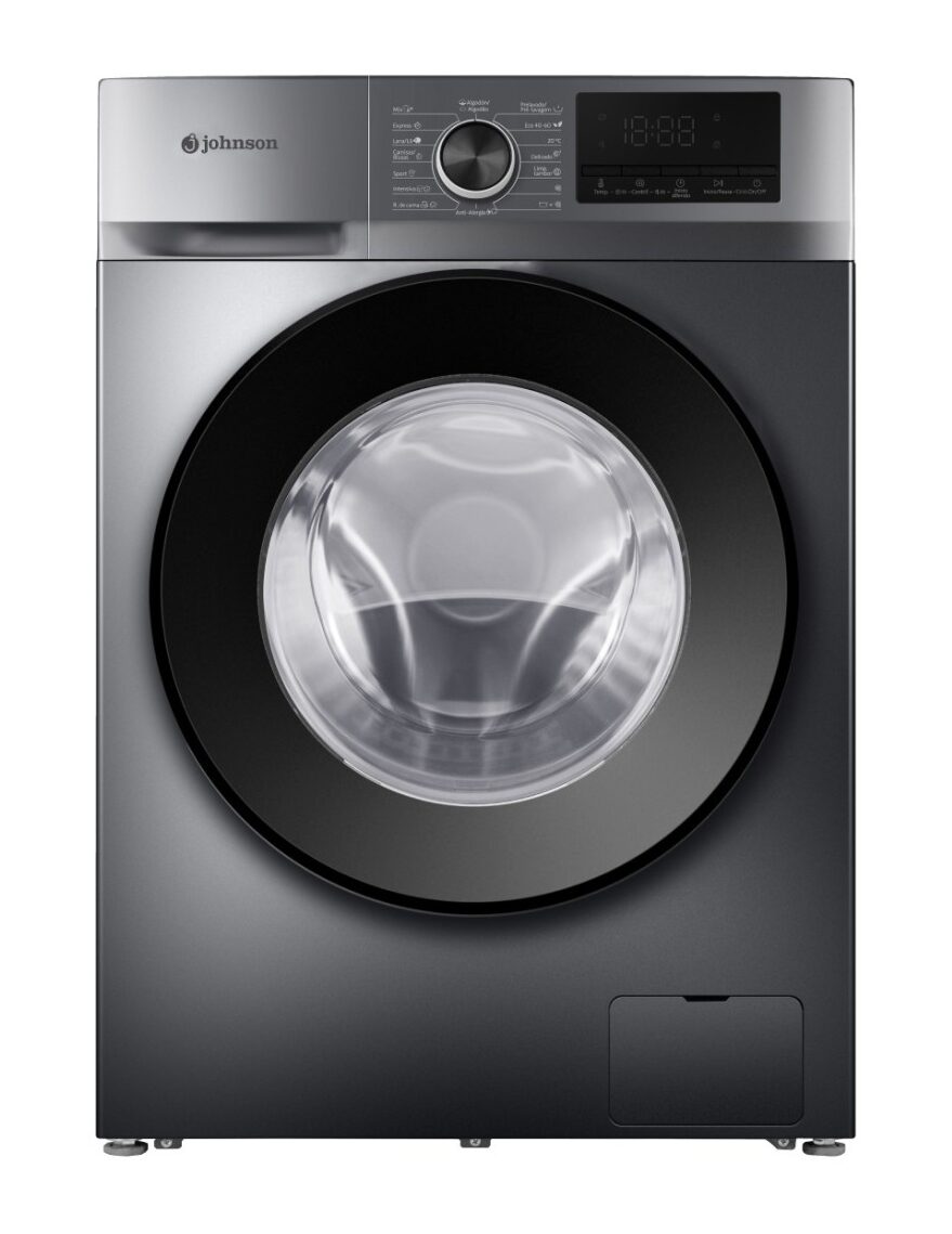 Lavadora Duero 8KG INOX A JOHNSON