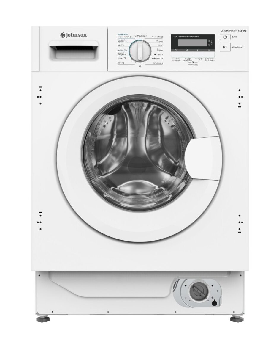 Lava-Secadora integrable 8/6 Kg JOHNSON