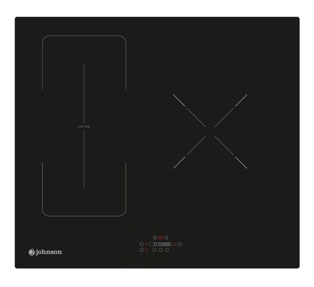 Placa de inducción flexible 60 cm 3 zonas de cocinado