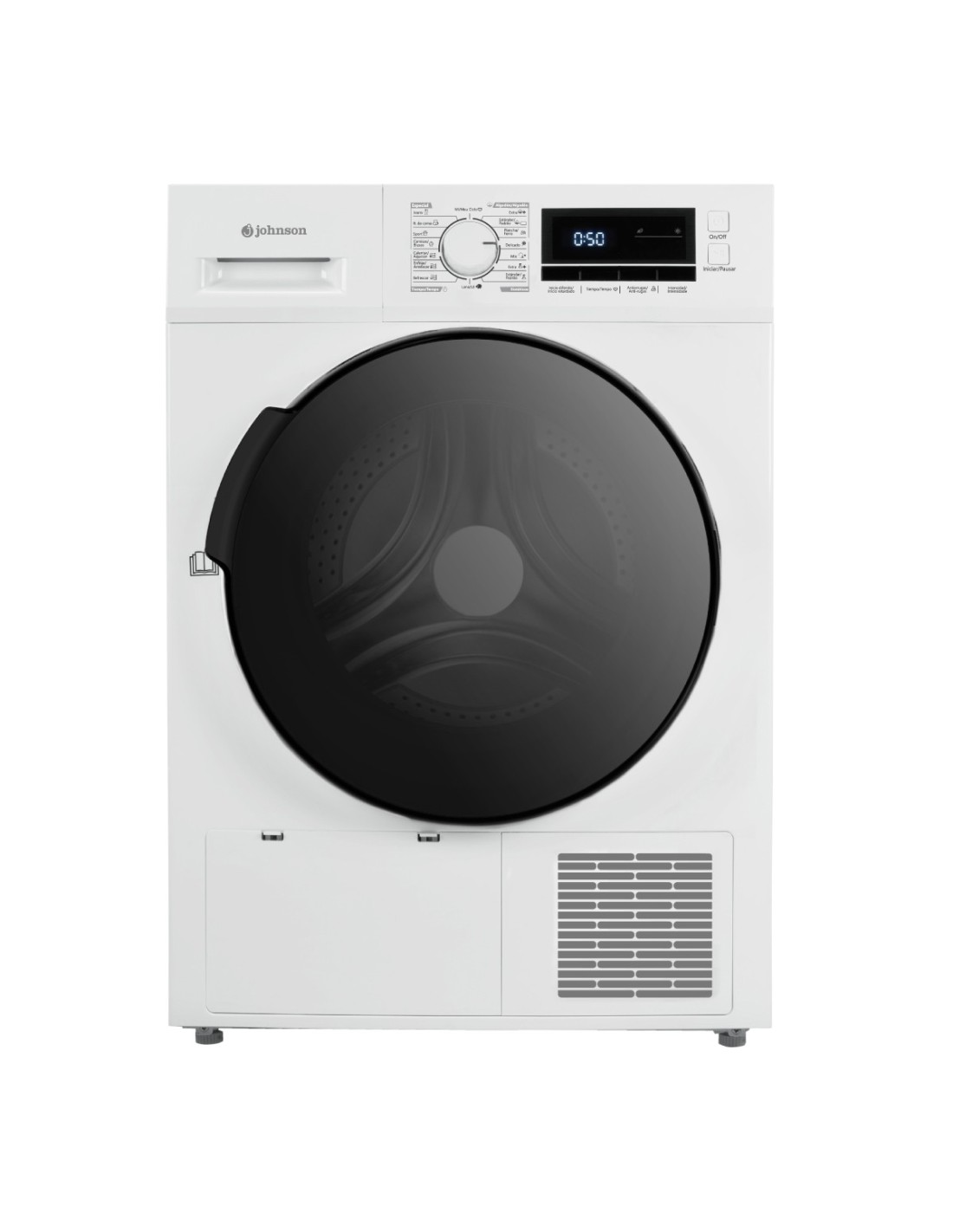 Secadora Bomba de calor 8 KG A++