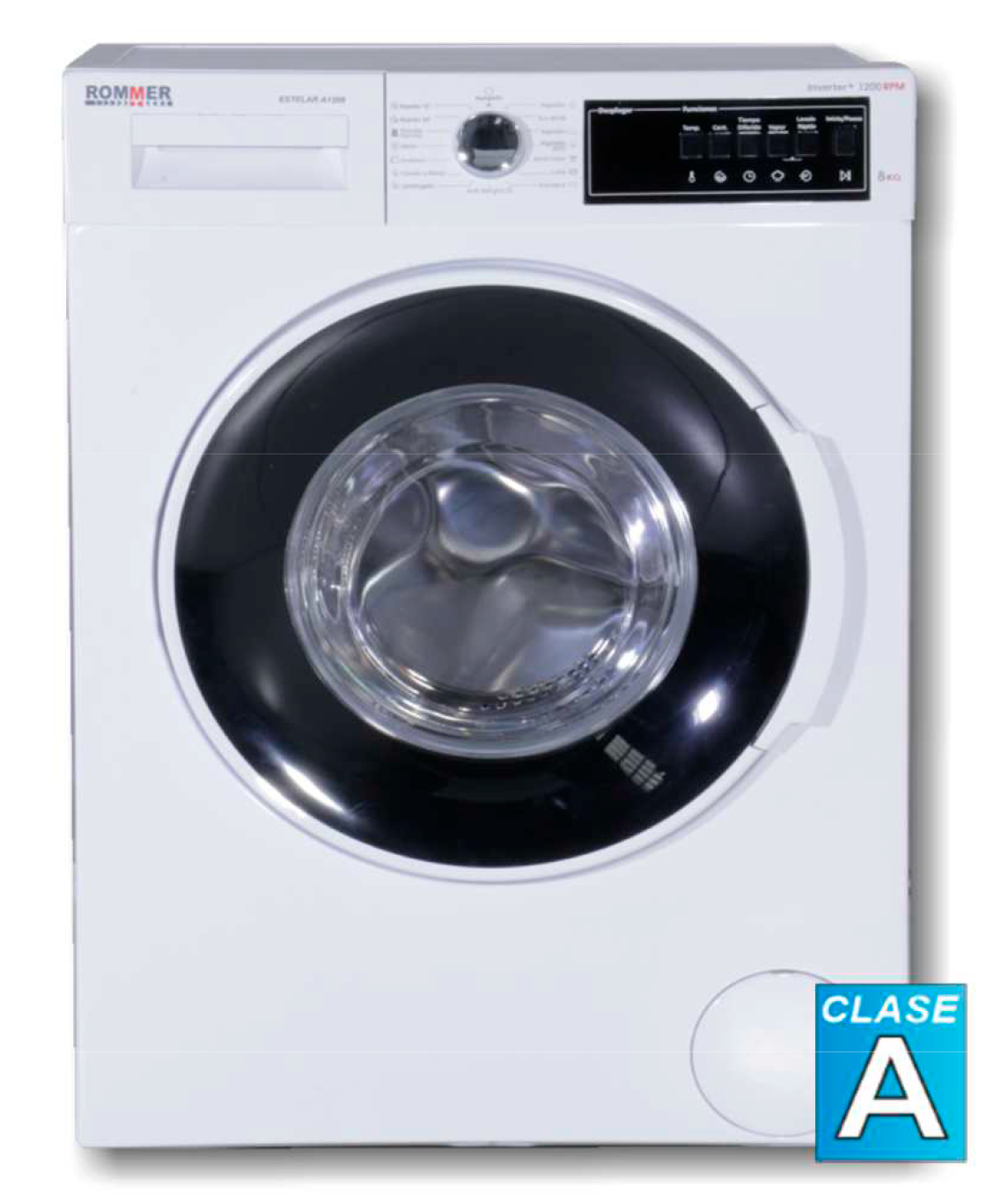 Lavadora 8kg A Roomer