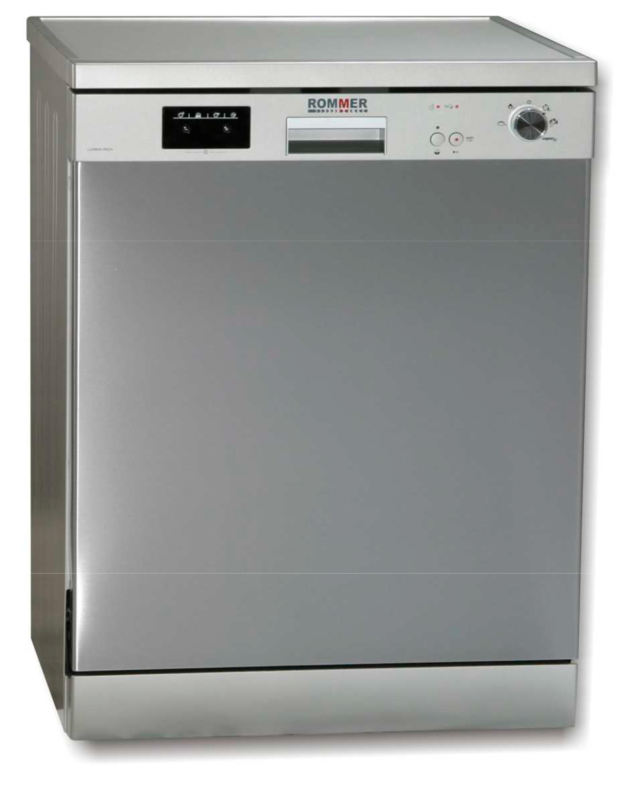 Lavavajillas Lux 61 Inox Rommer
