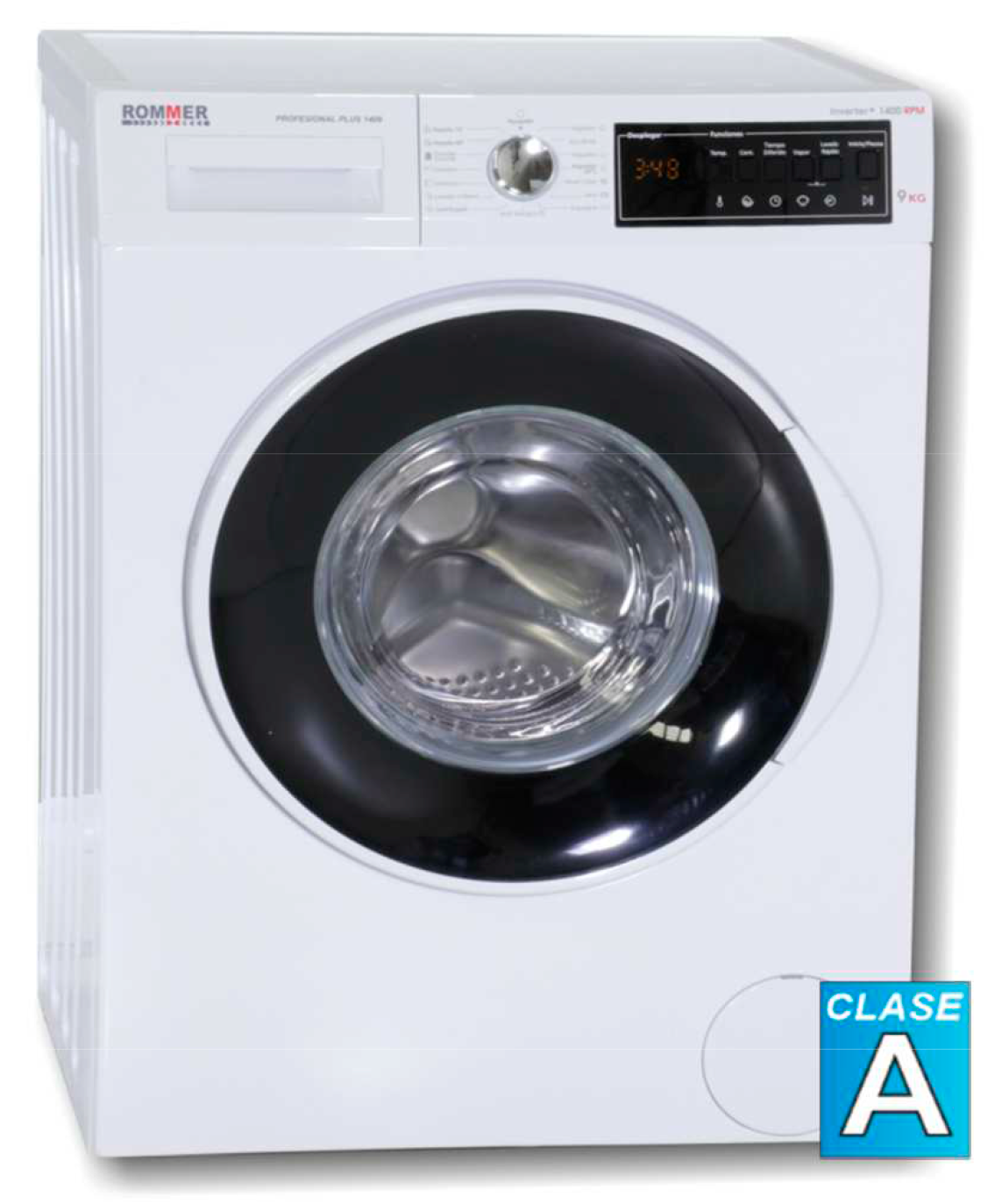 Lavadora 9kg A Roomer