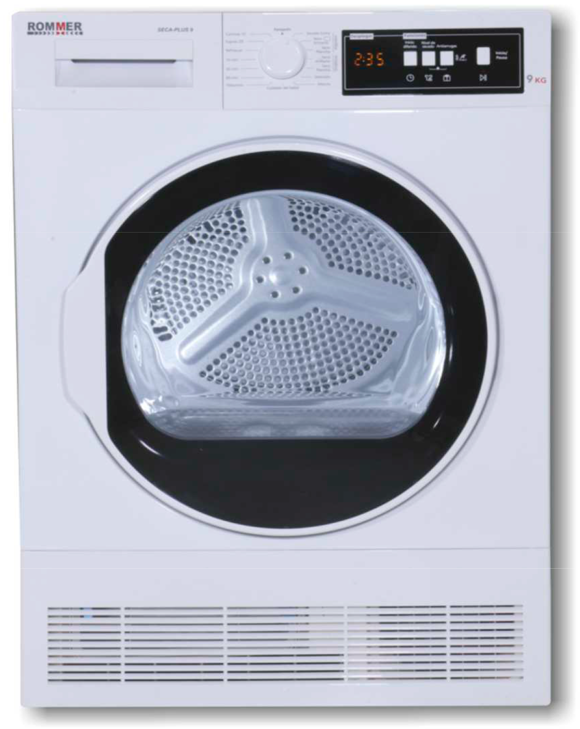 Secadora Secaplus 9kg Condensación Roomer