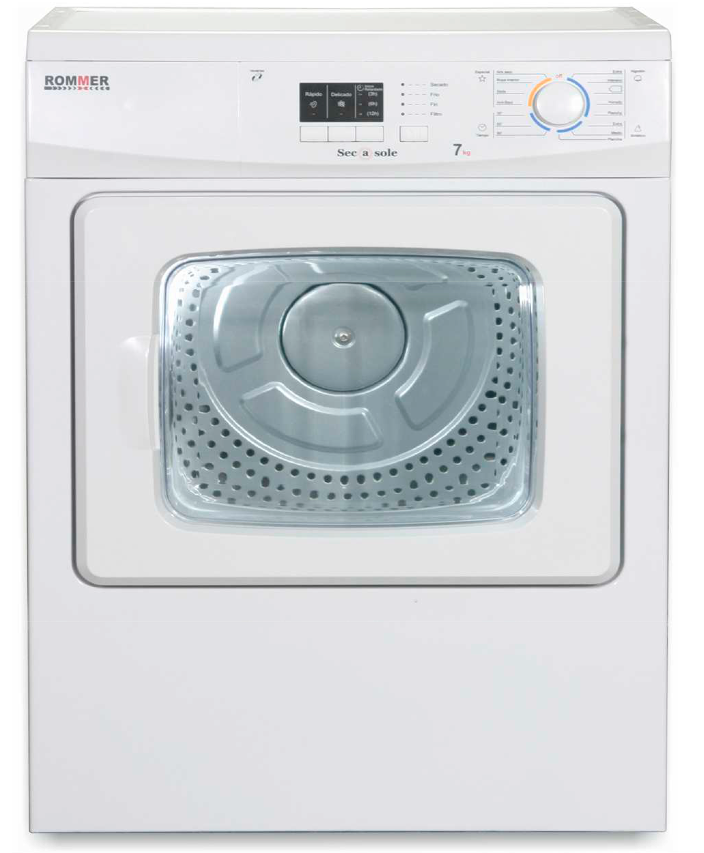 Secadora Secasole Evacuación 7kg Roomer