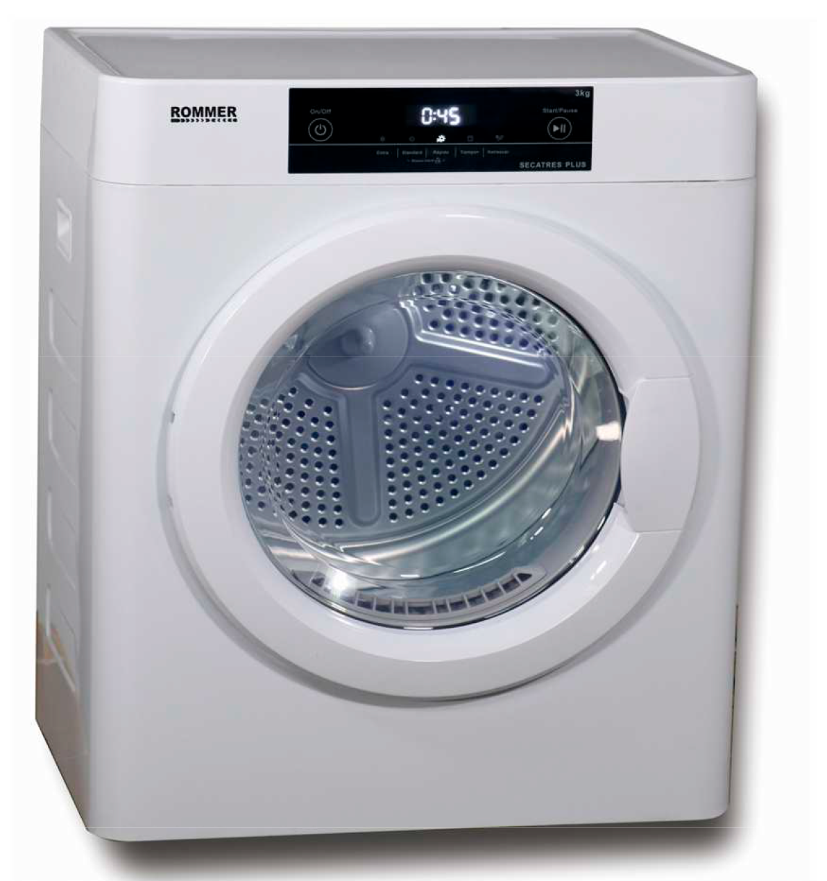 Secadora Secatresplus Evacuación 3kg Roomer