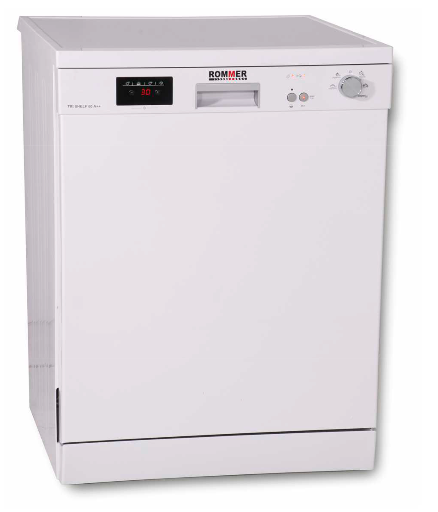 Lavavajillas Tri Shelf 60 Rommer