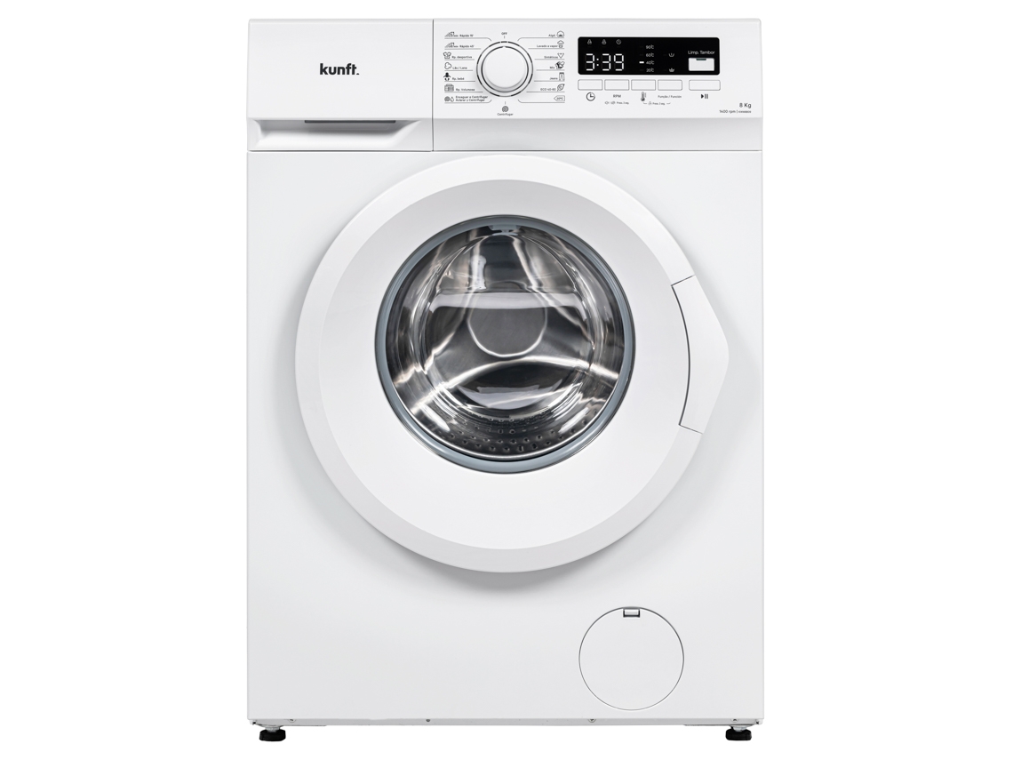 Lavadora 9kg 1400rpm A KUNFT