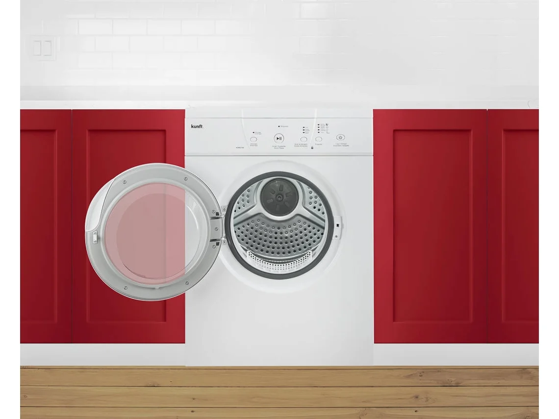 Secadora evacuación 7kg Blanca C Kunft - Imagen 3