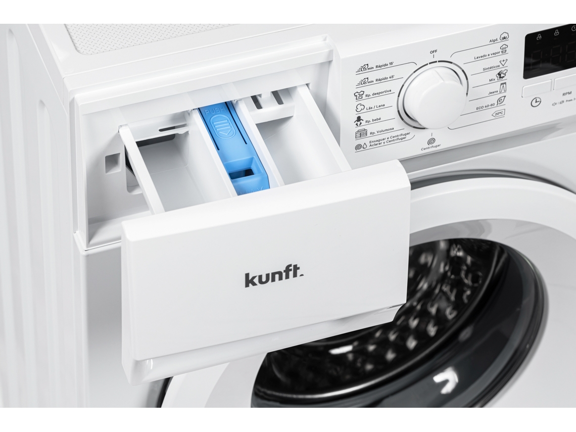 Lavadora 9kg 1400rpm A KUNFT - Imagen 2