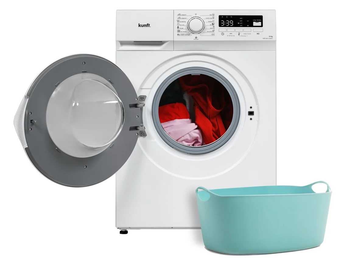 Lavadora 9kg 1400rpm A KUNFT - Imagen 6