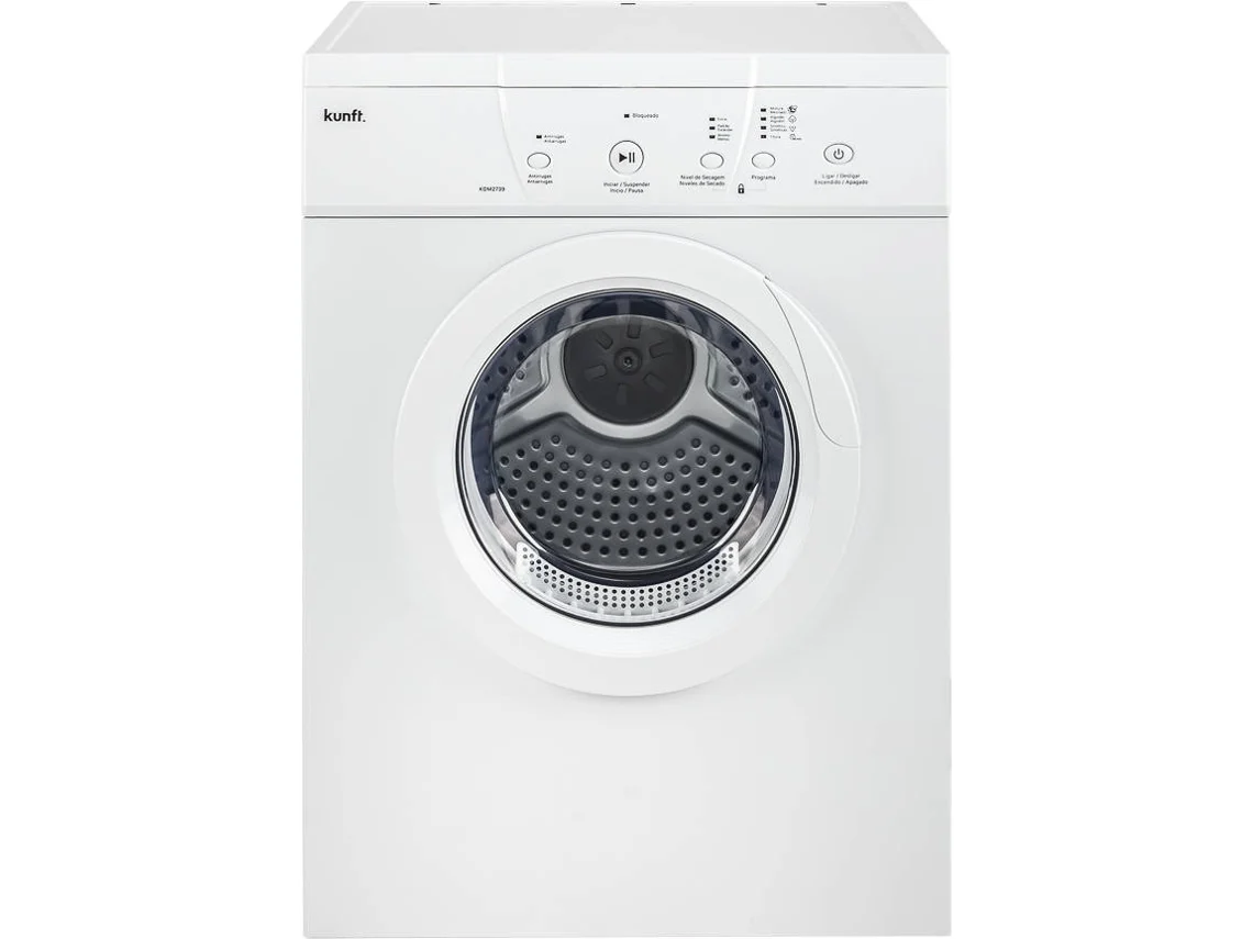 Secadora evacuación 7kg Blanca C Kunft