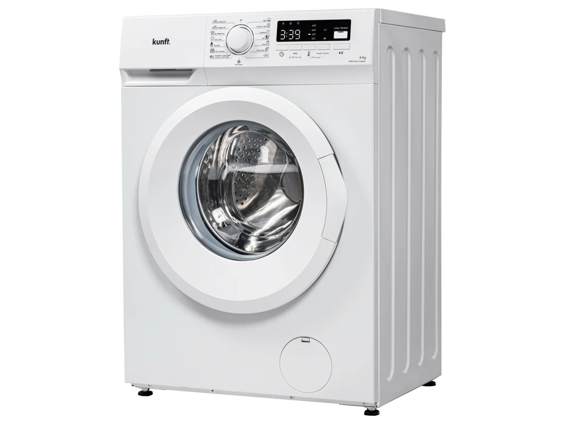 Lavadora 9kg 1400rpm A KUNFT - Imagen 4