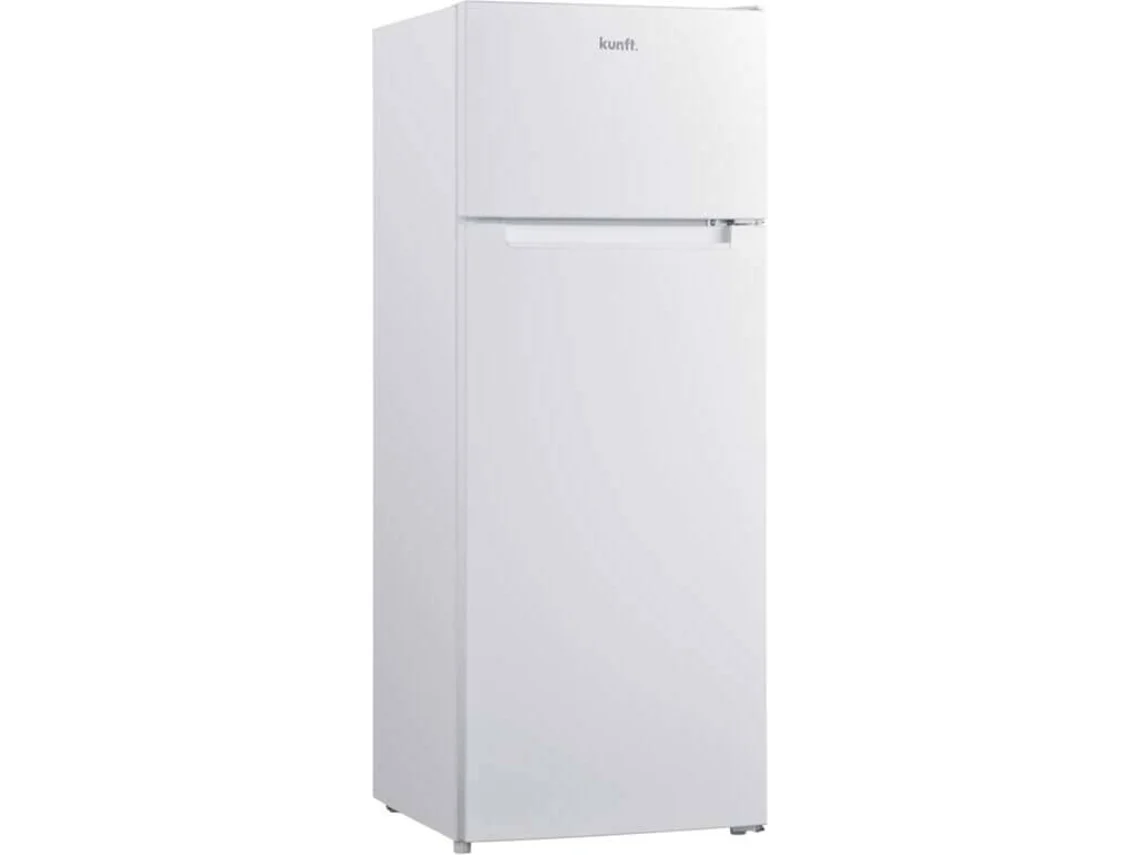 Frigo 2 puertas 143cm Cíclico E blanco Kunft