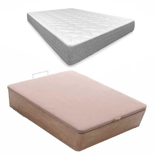 150 x 190 Canapé + Colchón Denia23