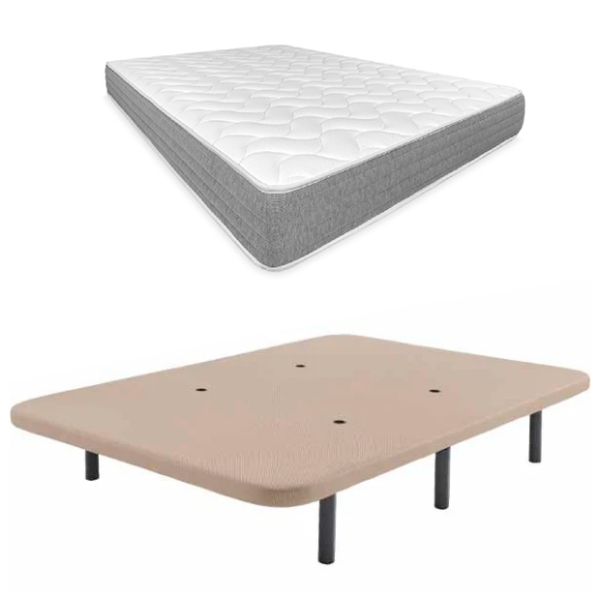 135 x 190 Base tapizada + Colchón Denia23