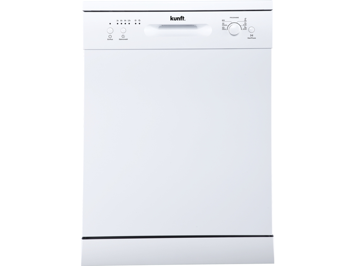Lavavajillas 12 servicios 60cm E Blanco KUNFT