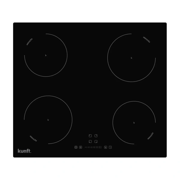 Placa inducción 4 Fuegos KUNFT