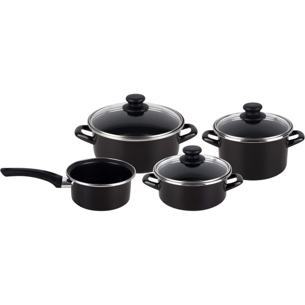 Batería Kenia 7 piezas Magefesa