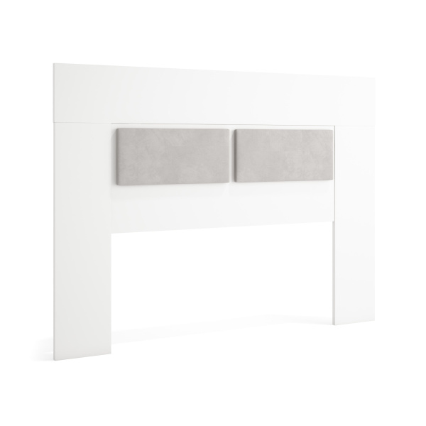 Cabecero ZEUS Blanco/Beig 160cm