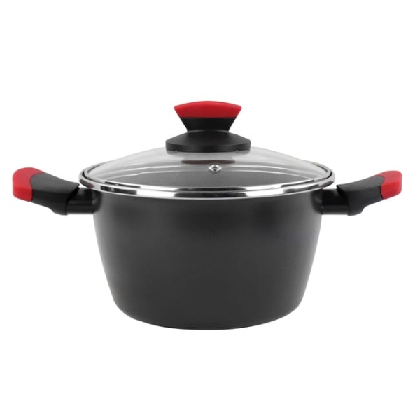 Olla Kilauea 24 tapa vidrio Magefesa