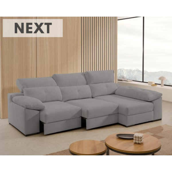 Chaiselongue Extensible Venus