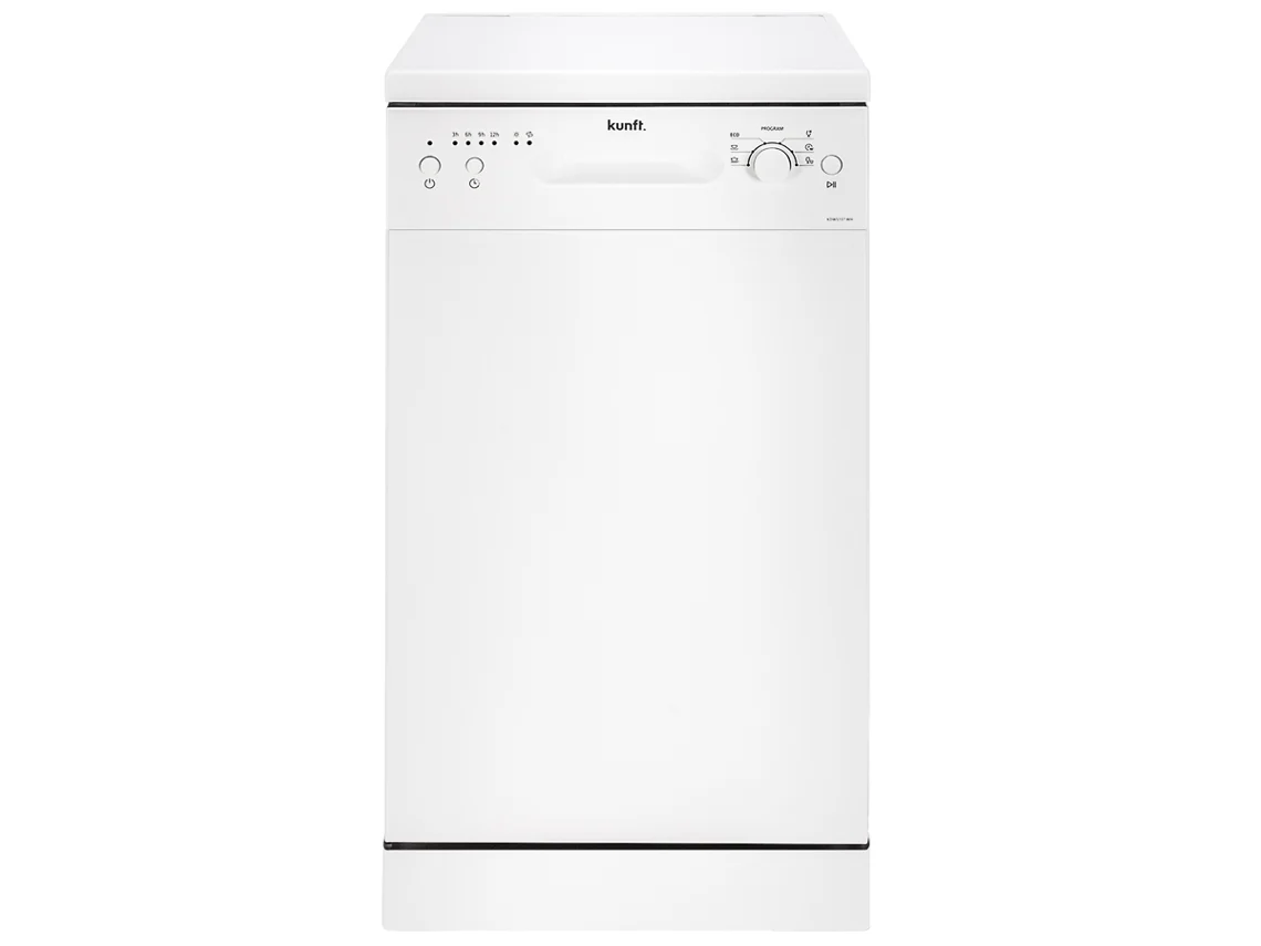 Lavavajillas 45cm Blanco KUNFT