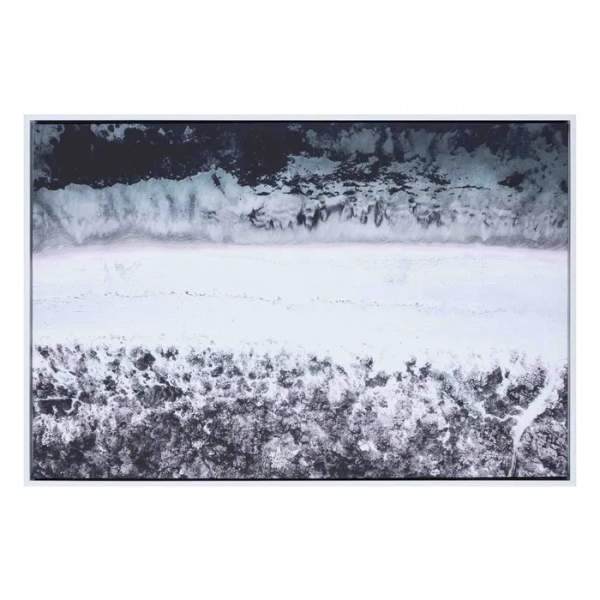 Cuadro pintura Playa lienzo