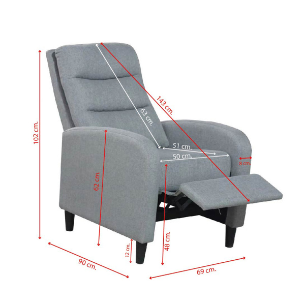 Butaca Arya Reclinable