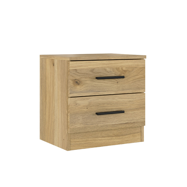 Mesita de noche 2c Aura Mauvella