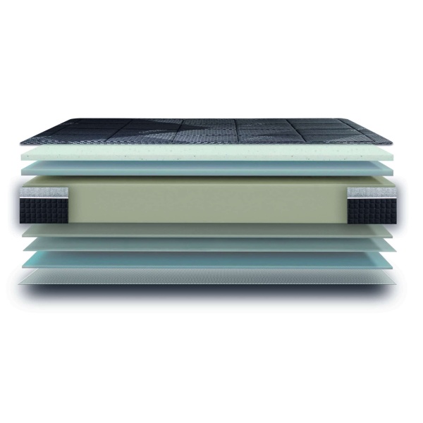 Colchón Carbono Gel 150 x 190