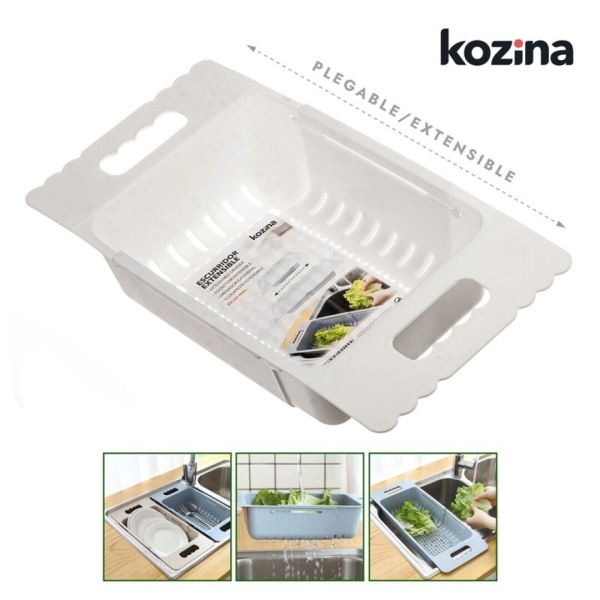 Escurridor para fregadero extensible 23/36cm