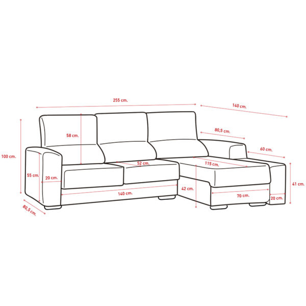 Chaiselongue Málaga