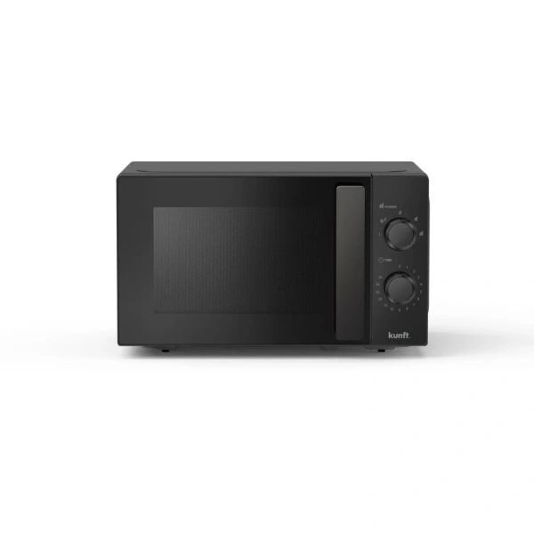 Microondas con grill negro 20L KUNFT