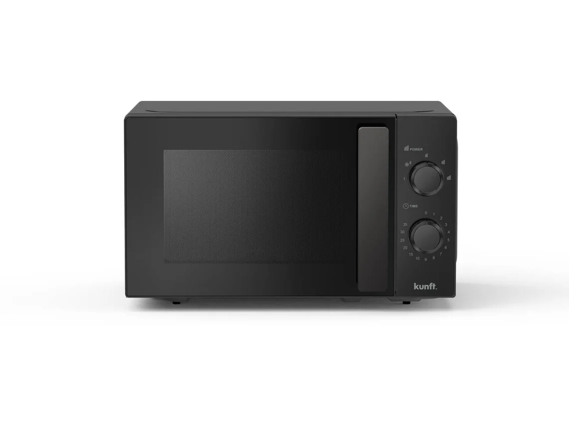 Microondas negro 20L KUNFT