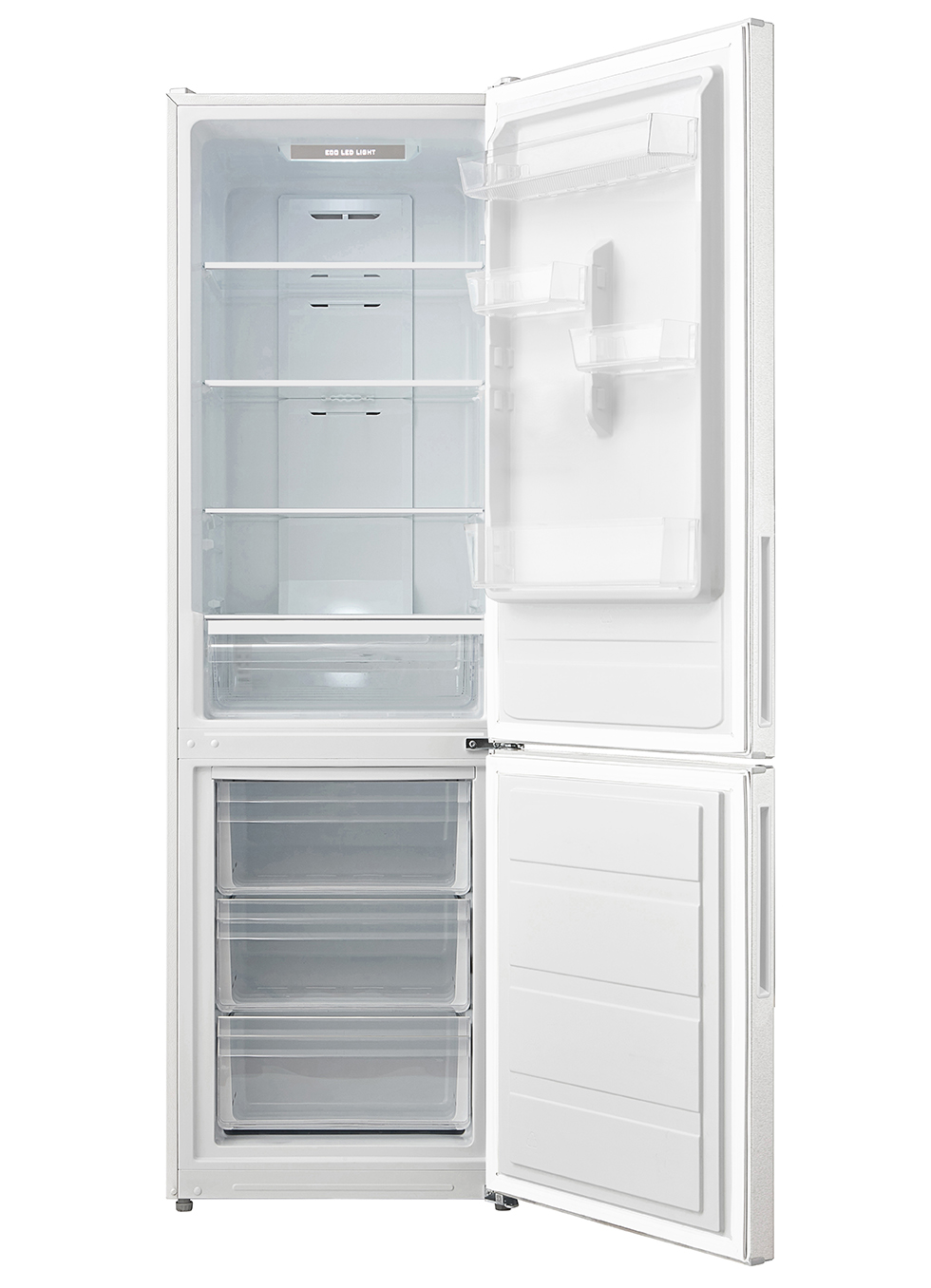 Frigorífico Combi 188cm No Frost Blanco - Imagen 2